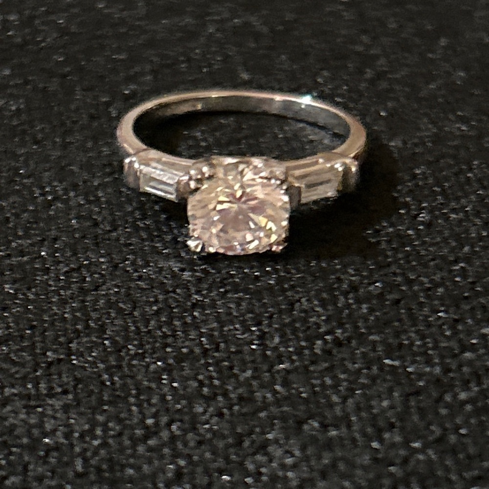 Platinum ring